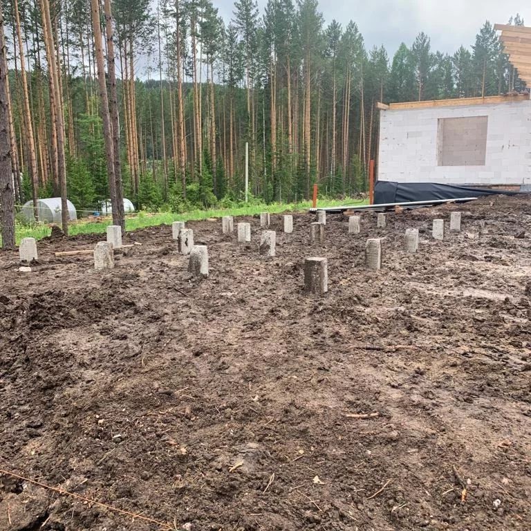 ЖБ сваи Среднеколымск