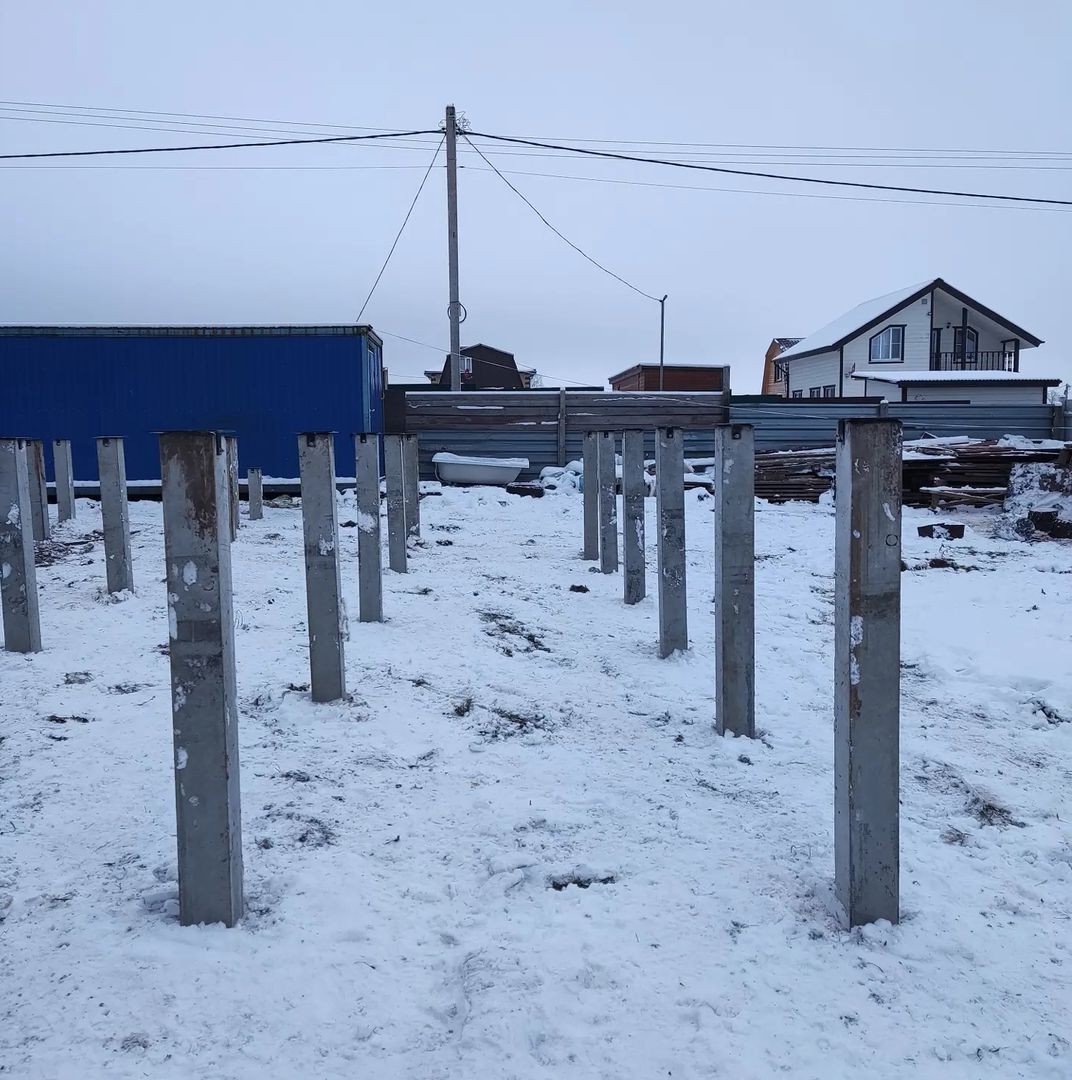 ЖБ сваи Среднеколымск