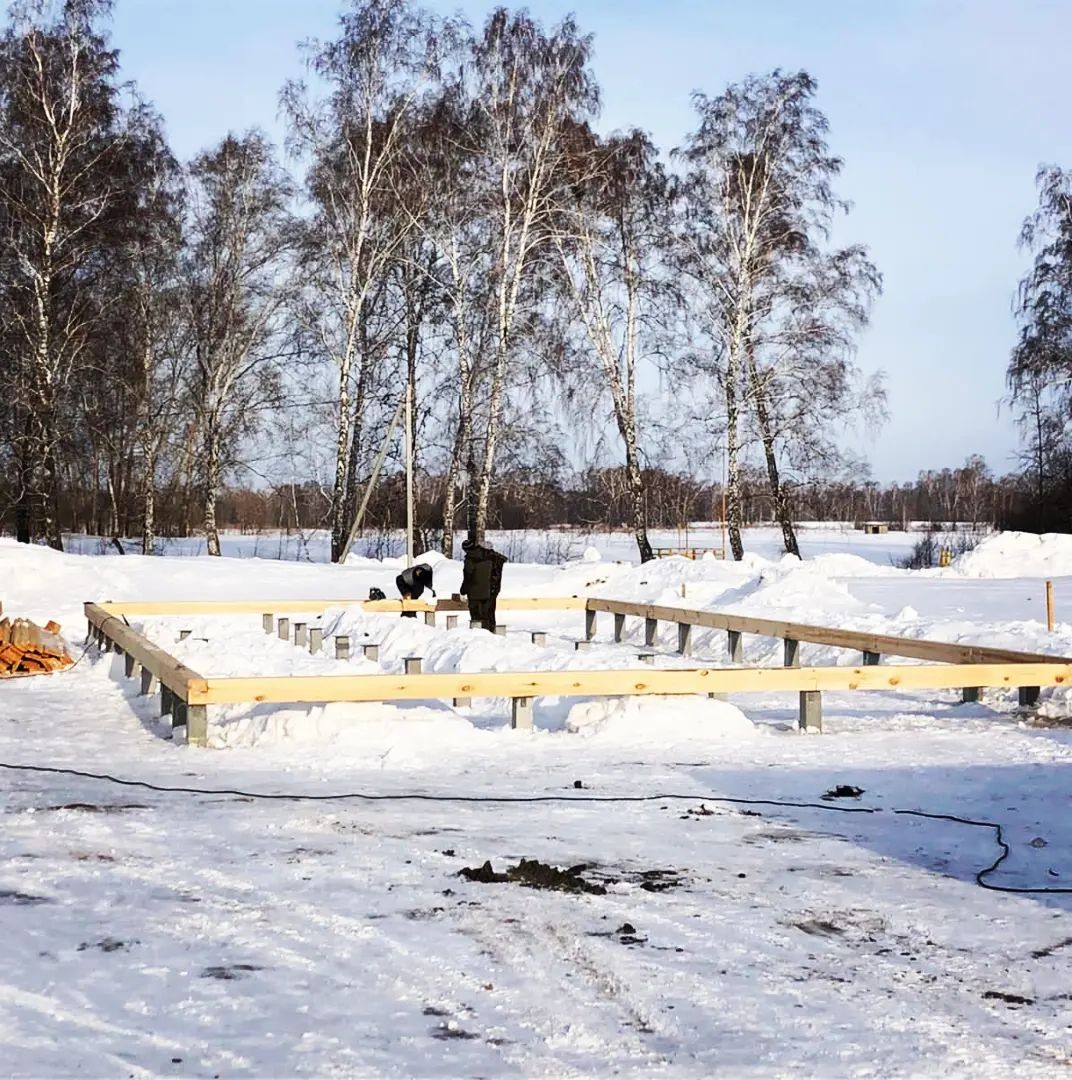 ЖБ сваи Среднеколымск