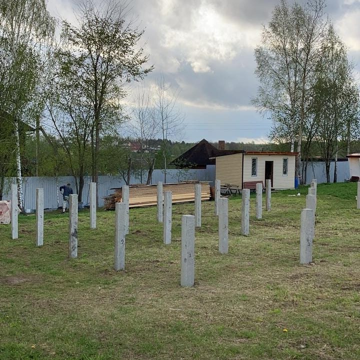 ЖБ сваи Среднеколымск