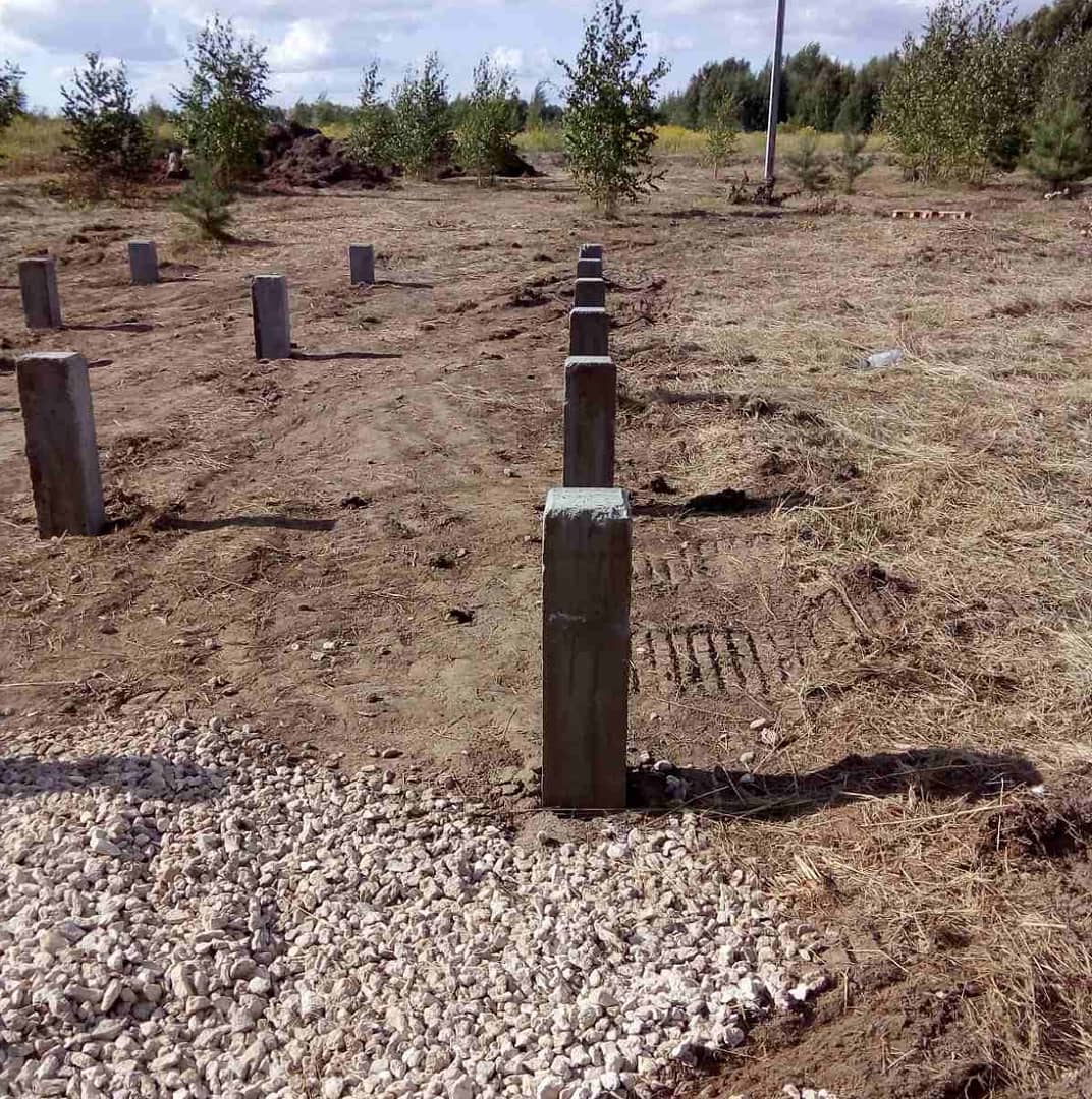 ЖБ сваи Среднеколымск